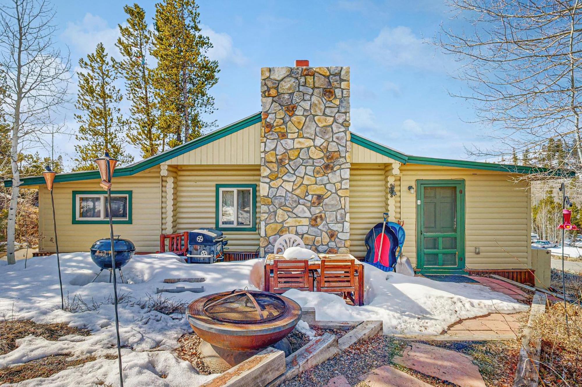 Grand Lake Cabin Escape Luaran gambar